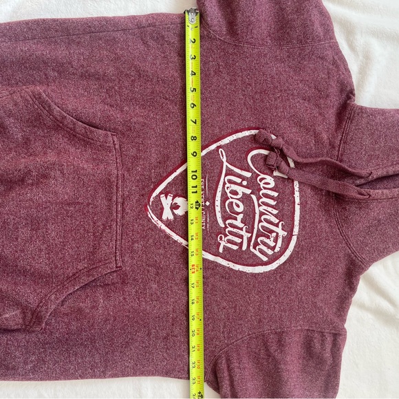 Medium Country Liberty Pullover (fleece lined) - Picture 9 of 12